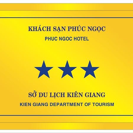 Phuc Ngoc Hotel Rach Gia Esterno foto