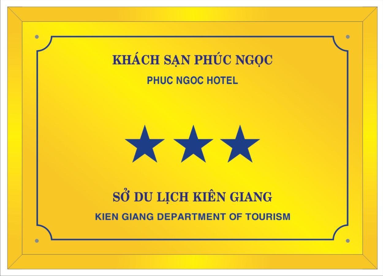Phuc Ngoc Hotel Rach Gia Esterno foto